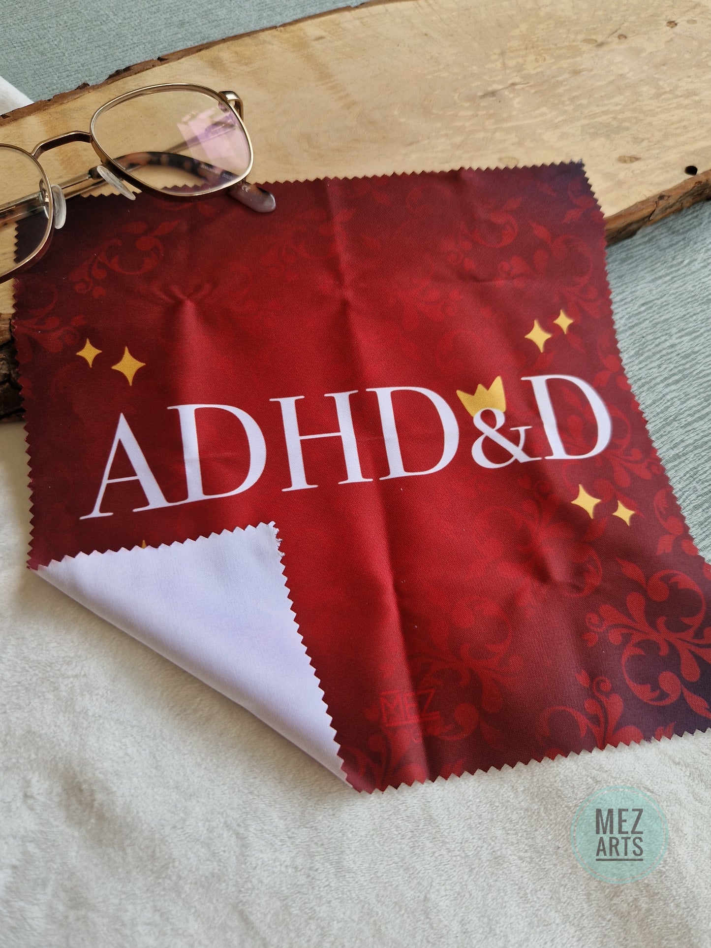 ADHD&D | Glasses Cloth