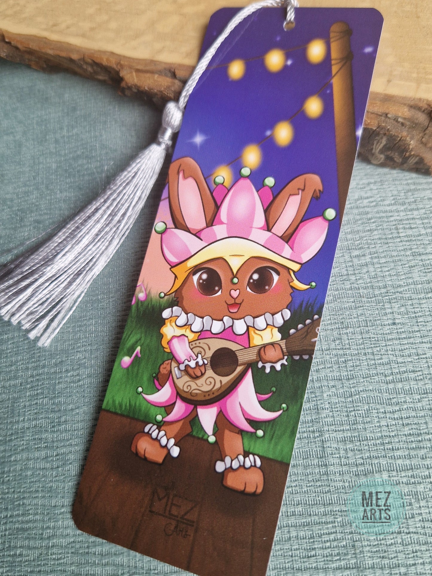 Bard bunny | bookmark