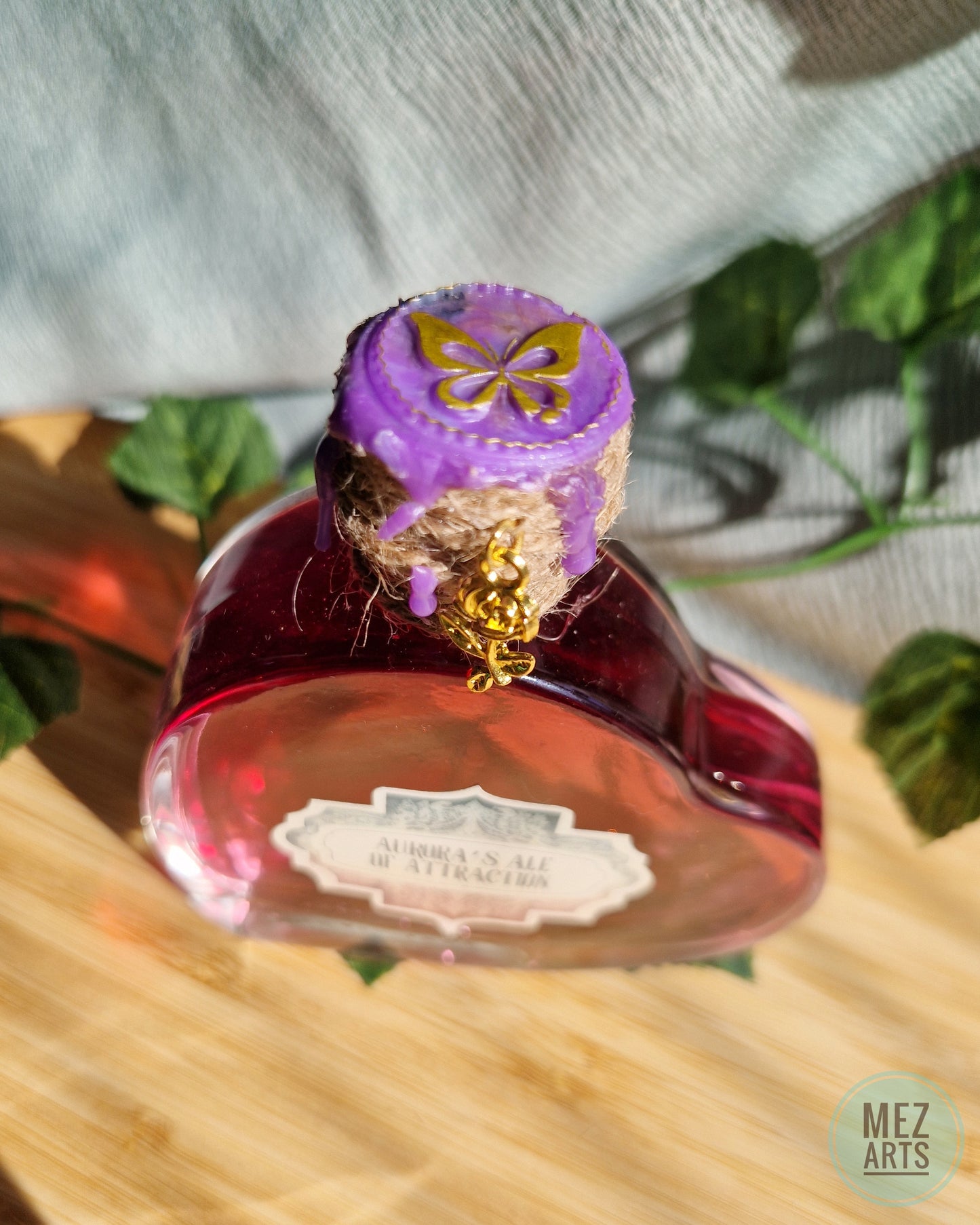 Aurora's ale of attraction - Potion