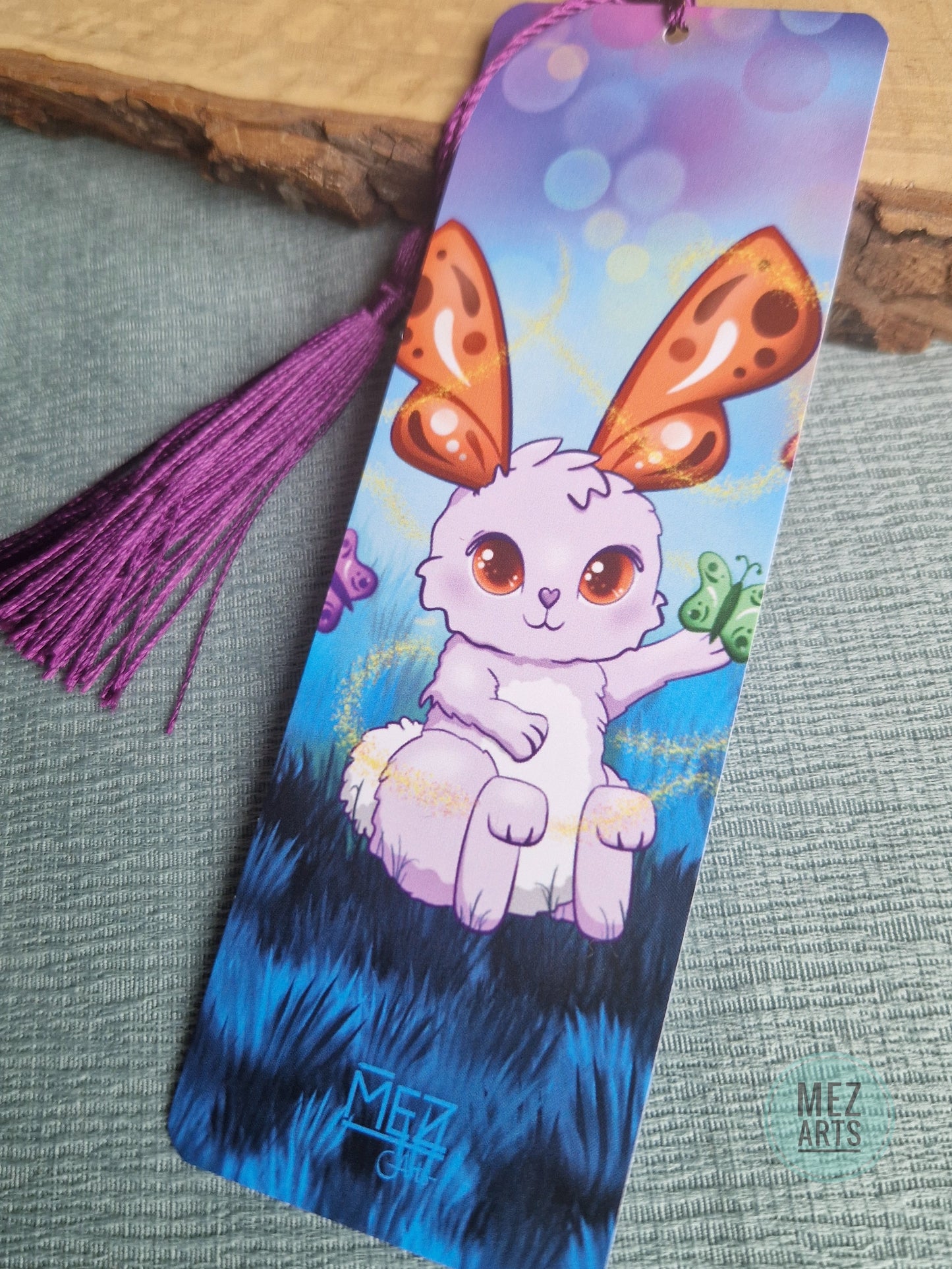 Flutterbun | bookmark