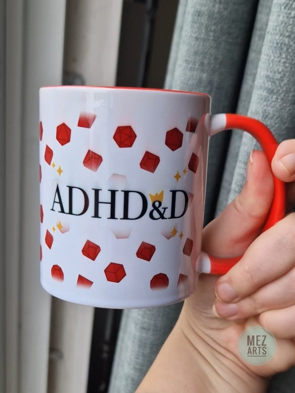 ADHD&D | mug