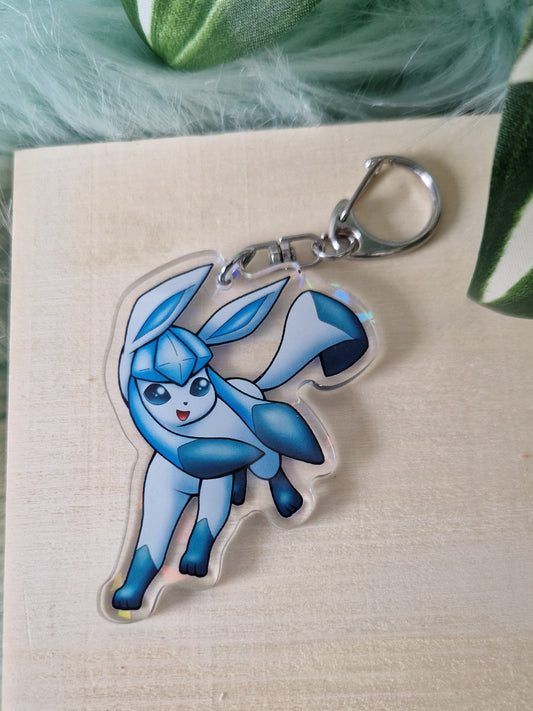 Glaceon Keychain | B-grade
