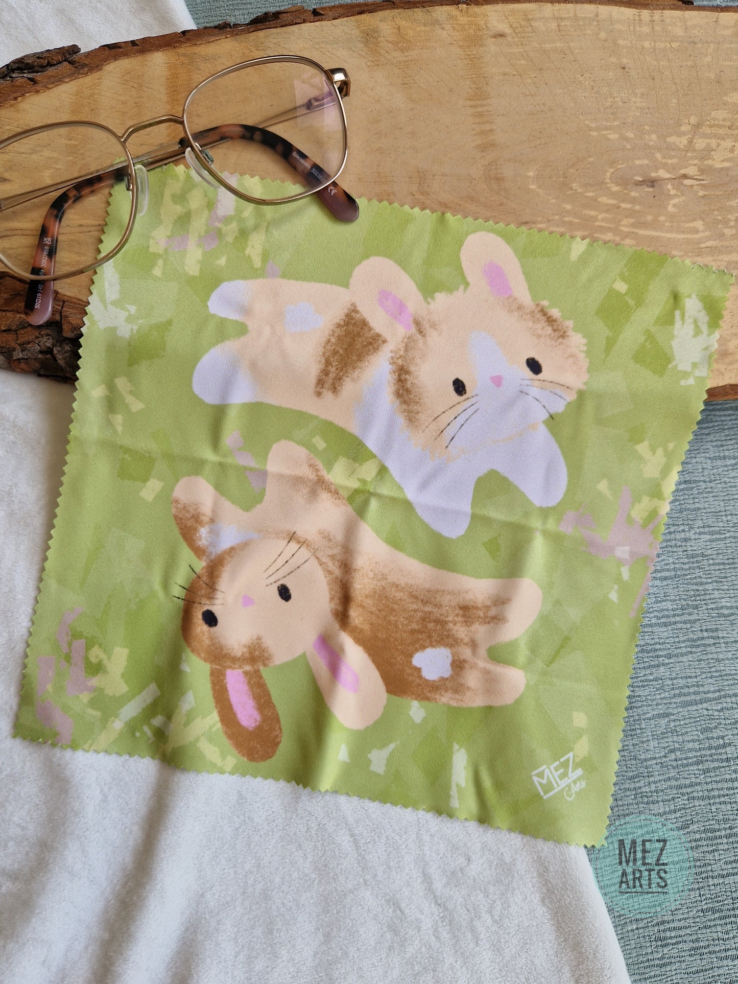 Jessie and James | Glasses Cloth