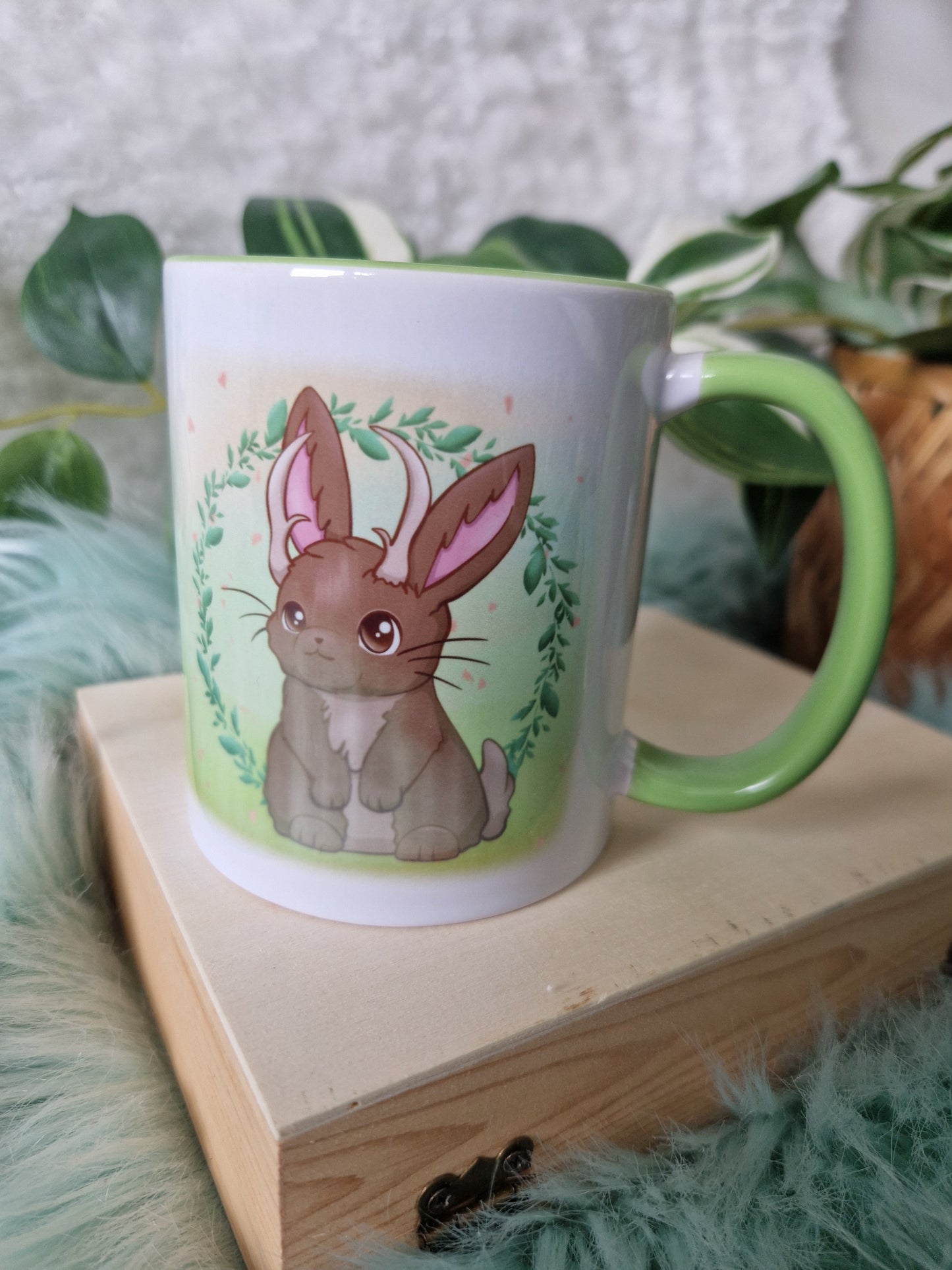 Jackalope mug | B-grade