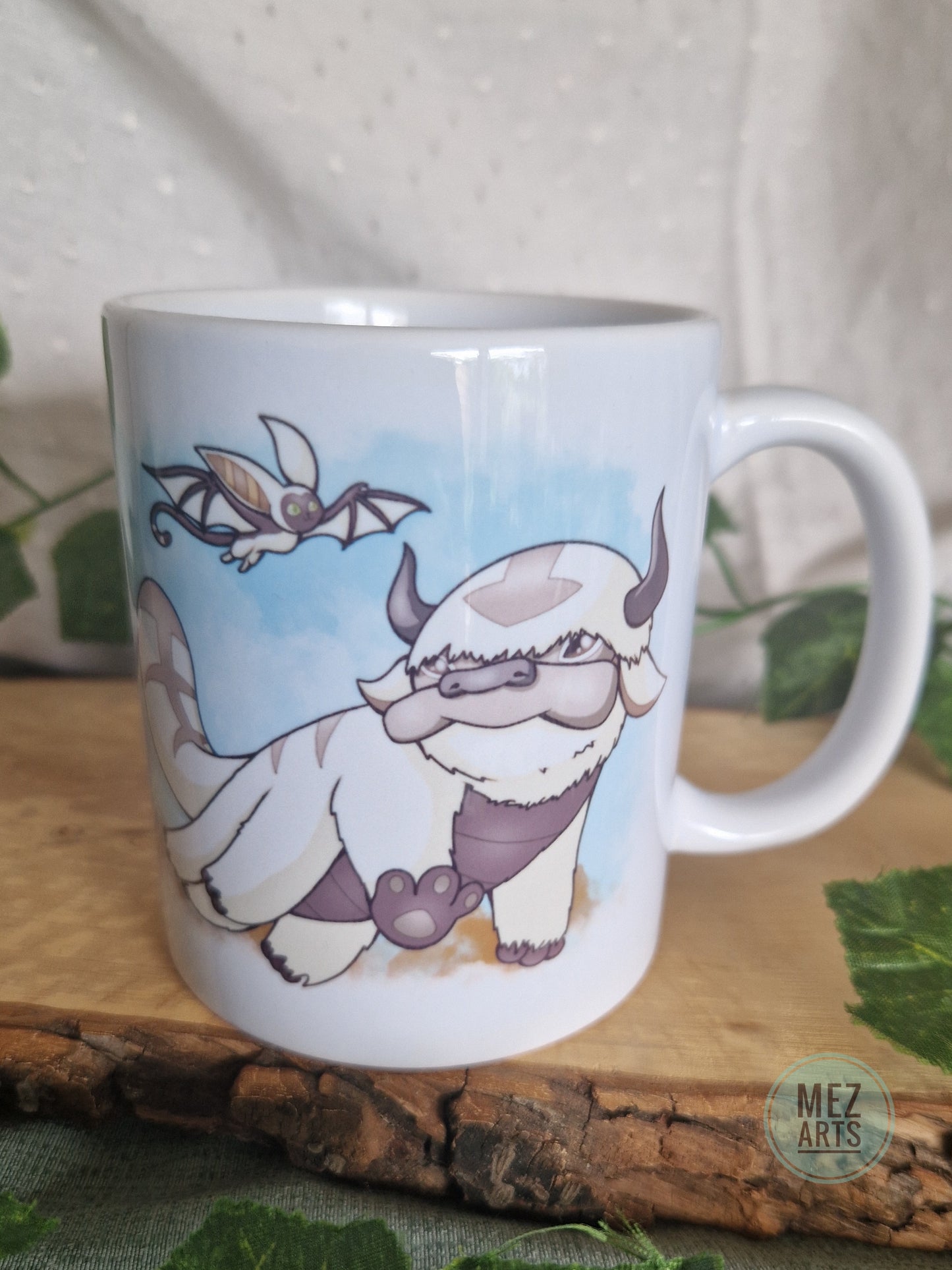 Appa and Momo | mug