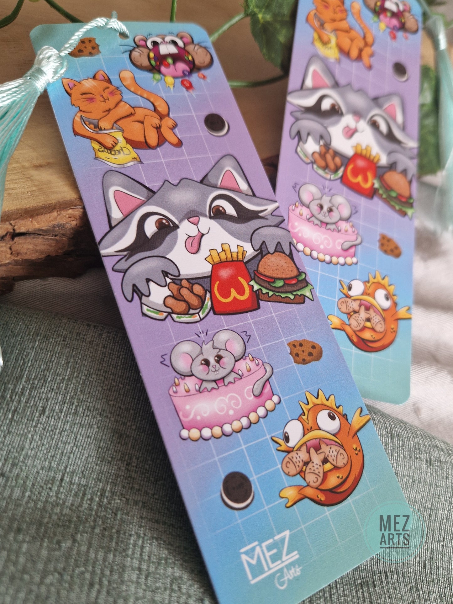 Vreetbeesten | bookmark