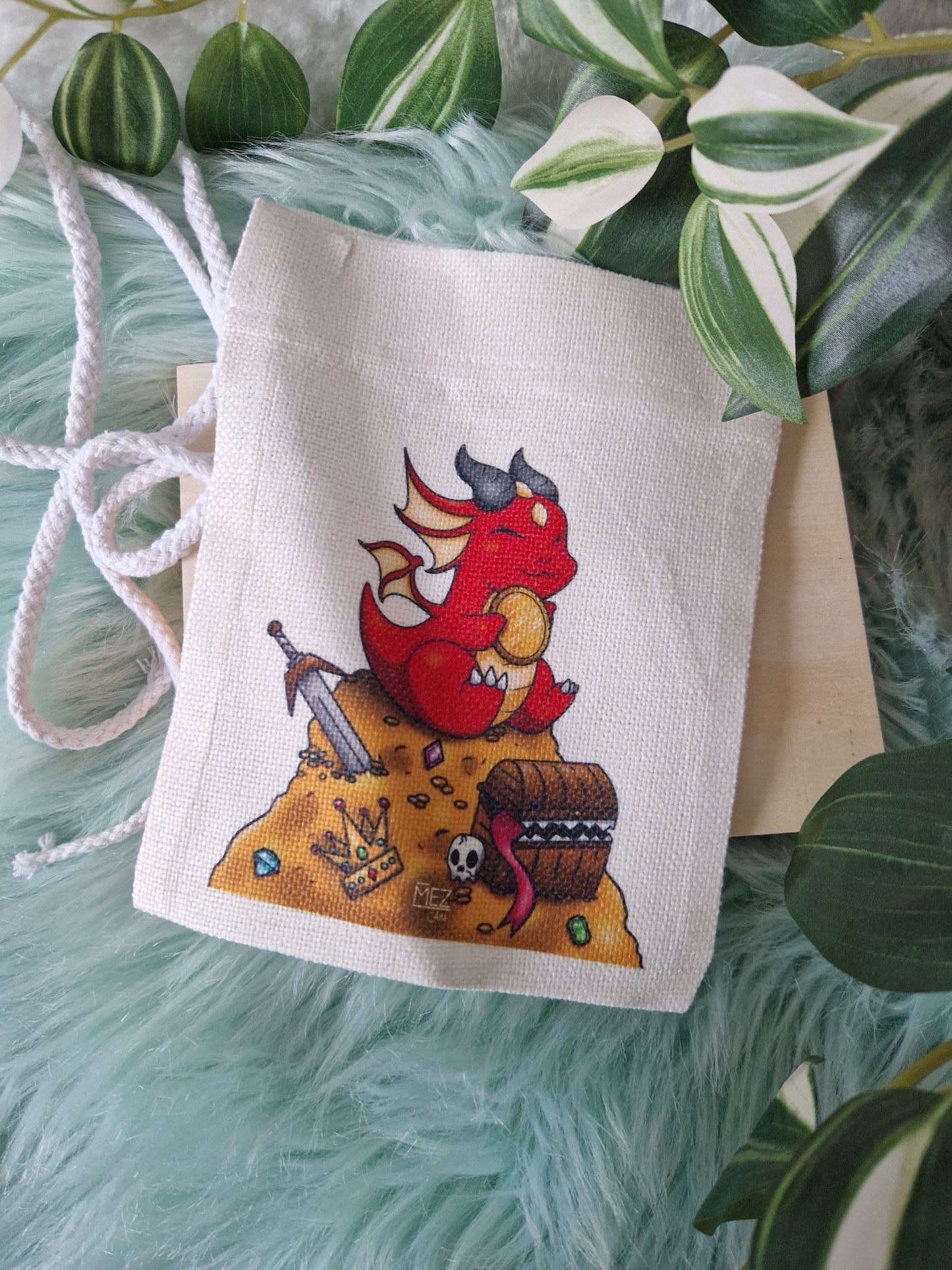 Treasure dragon dicebag | C-grade