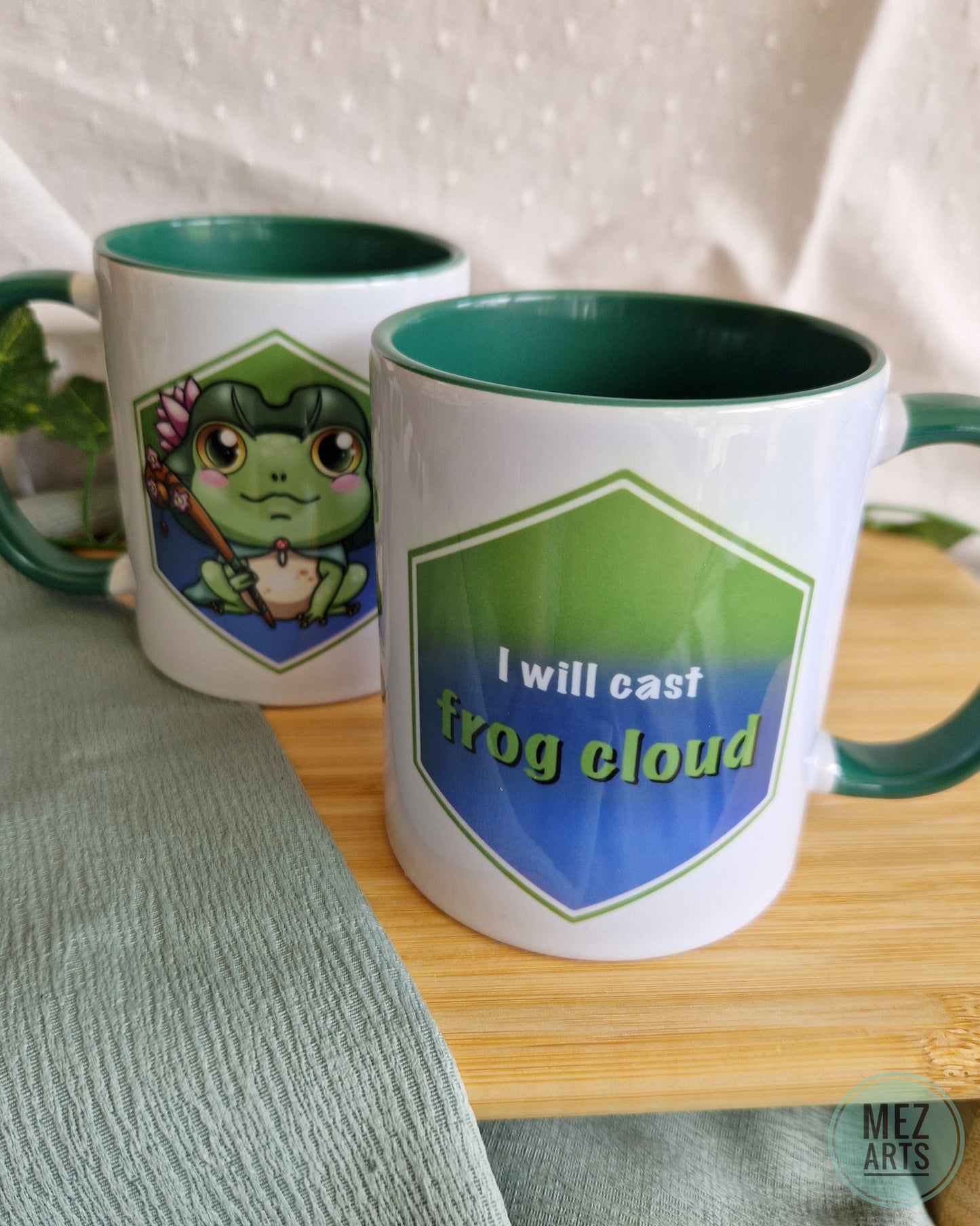 Druid frog | mug