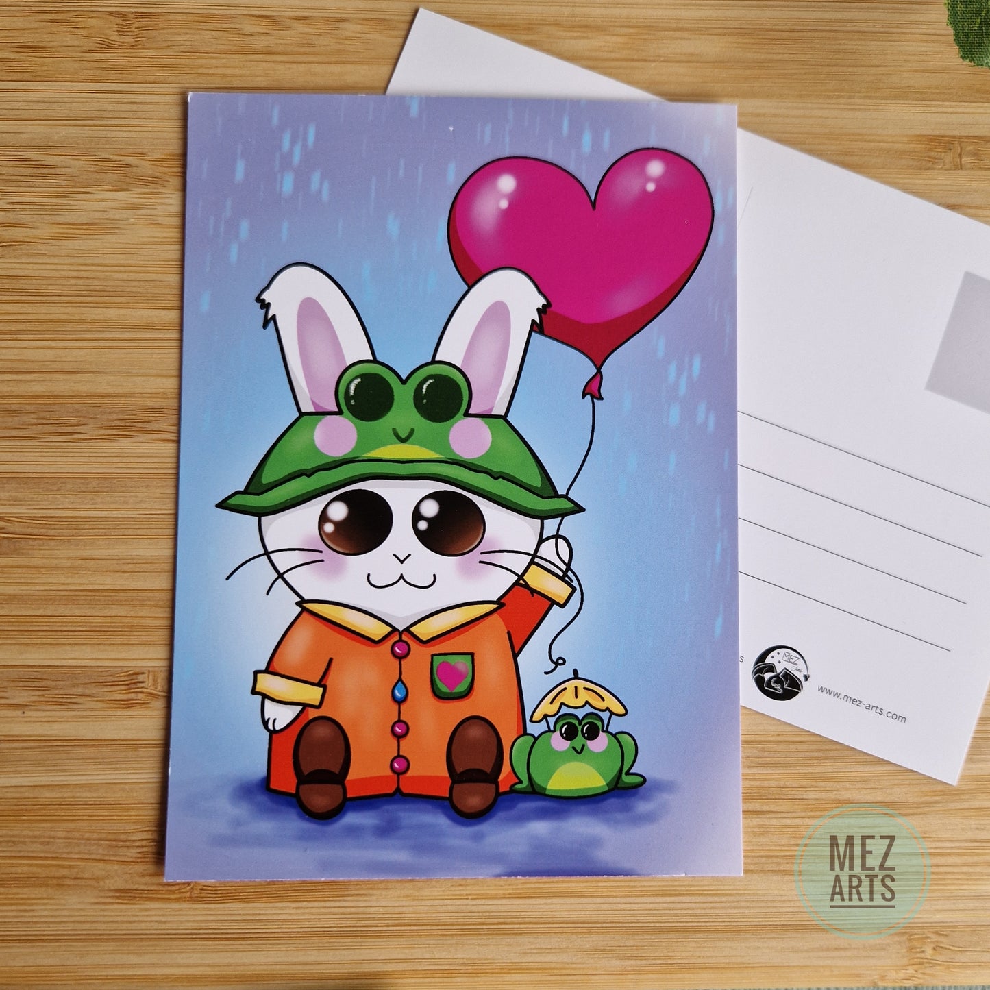 Love bunny | postcard
