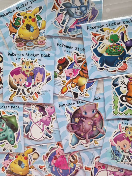 Pokemon | sticker pack