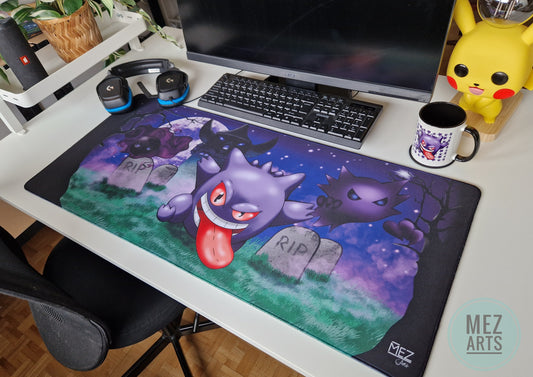 Gengar| Gaming Deskmat 90x40cm