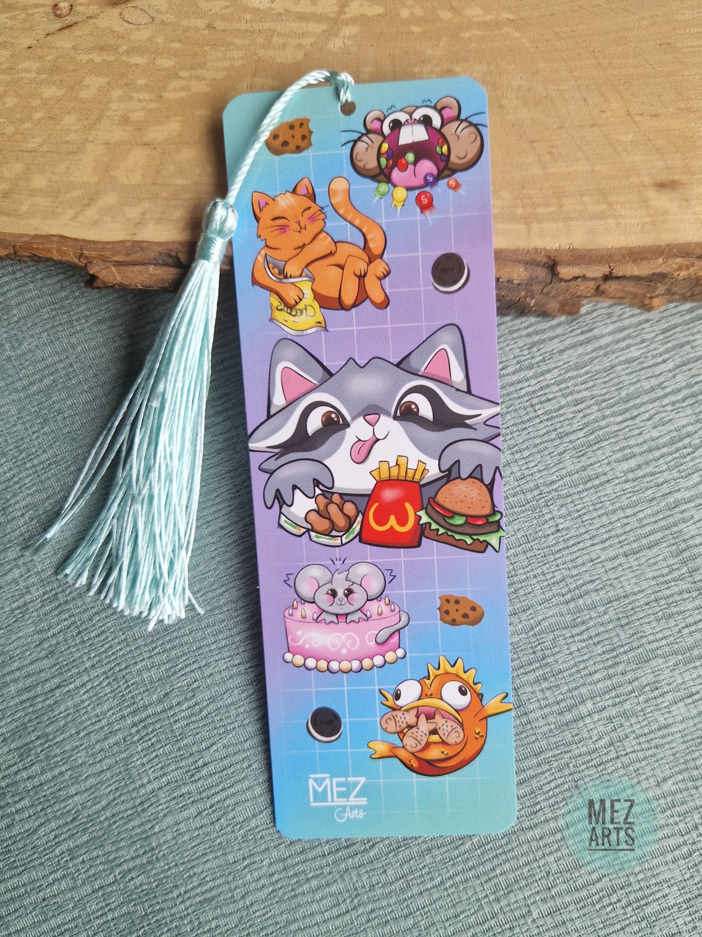 Vreetbeesten | bookmark
