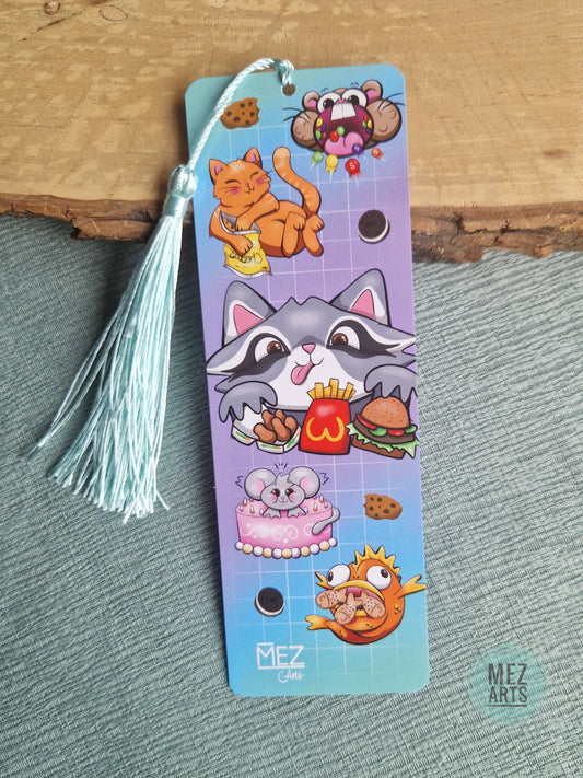 Vreetbeesten | bookmark