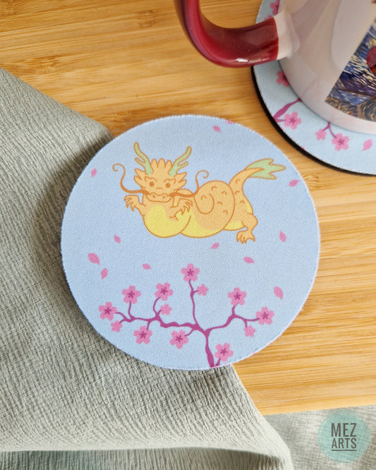 Sakura dragon | Coaster