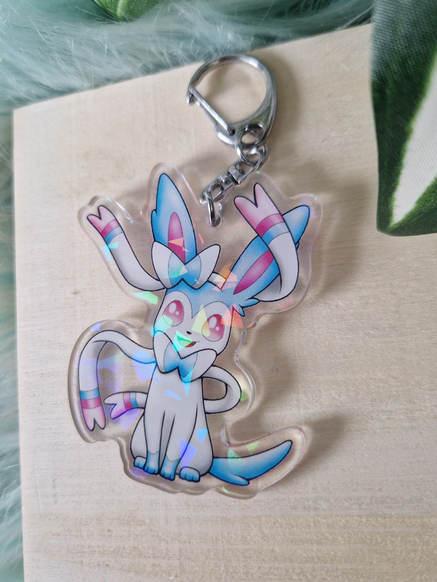 Sylveon Keychain | B-grade