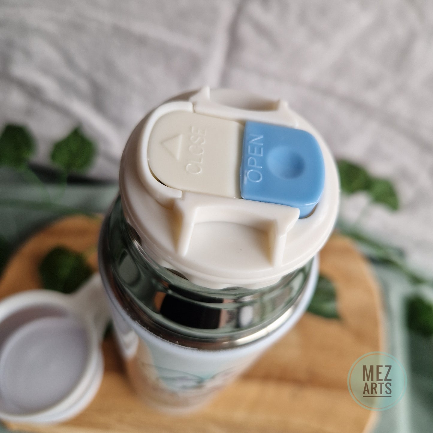 Astronaut bunny | thermos