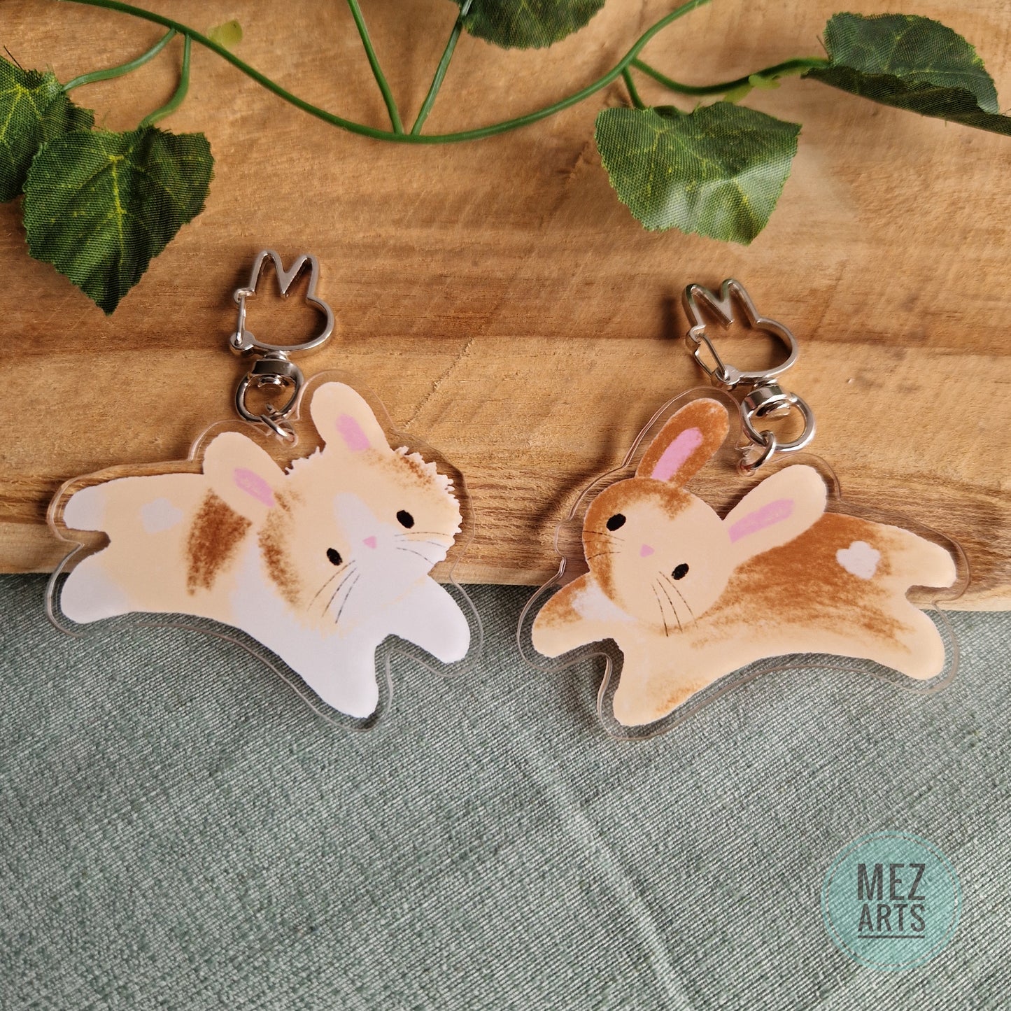 Jessie and James | keychain