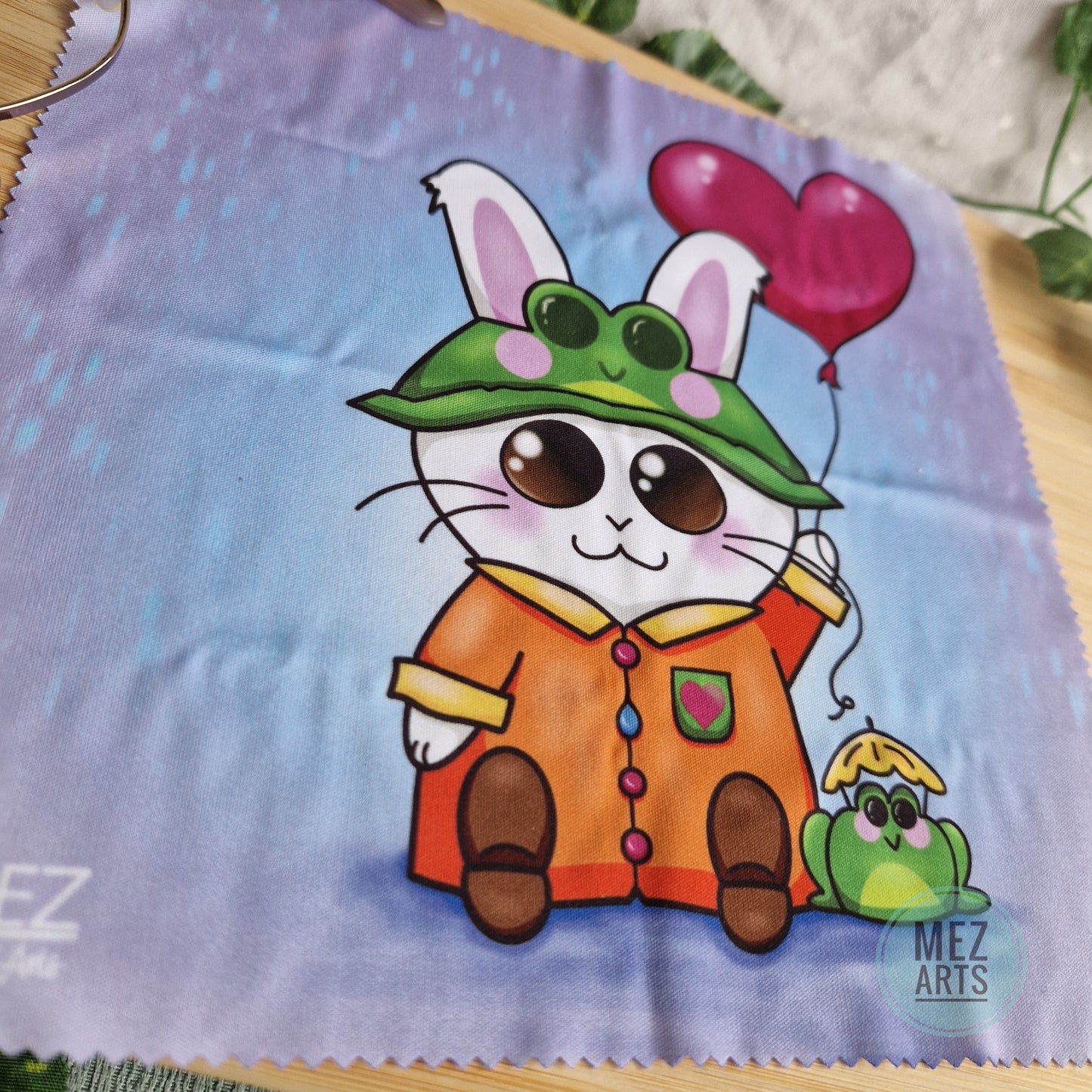 Love bunny | Glasses Cloth