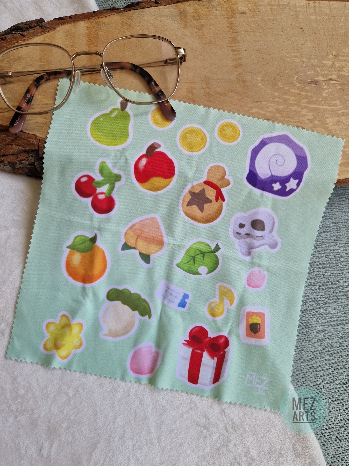 Animal Crossing | Glasses Cloth
