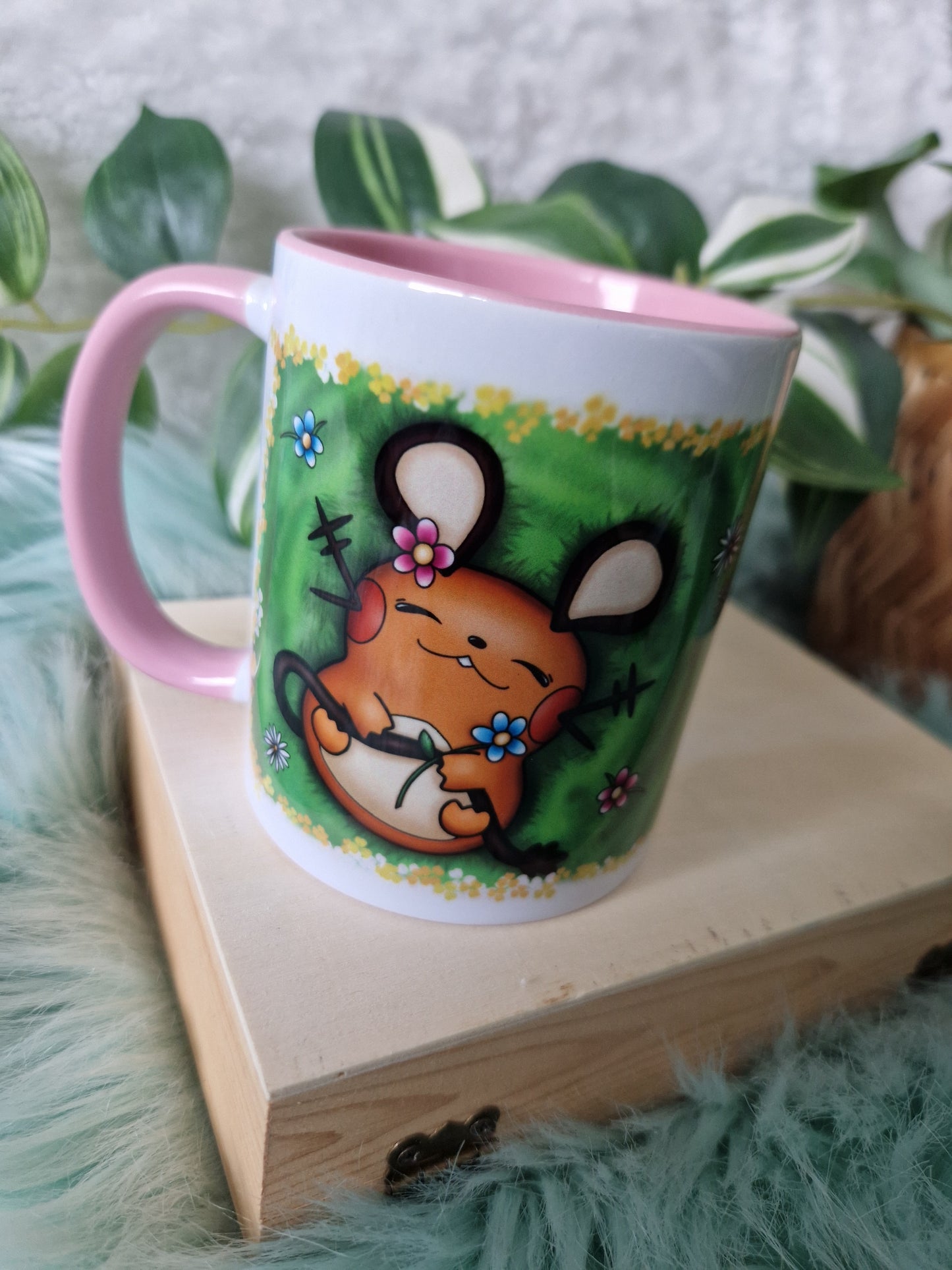 Dedenne mug | B-grade