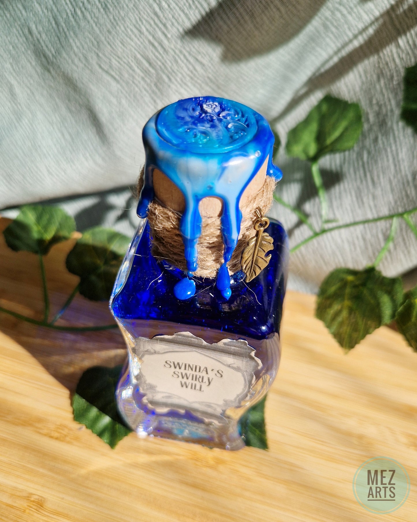Swinda's swirly will - Potion