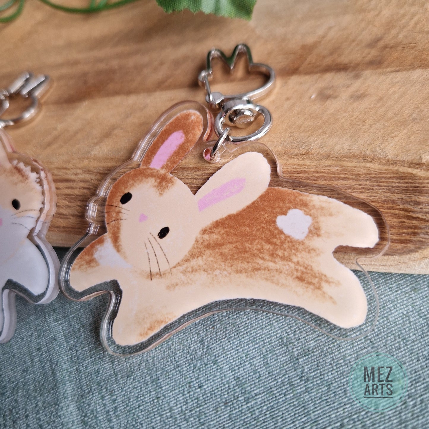 Jessie and James | keychain