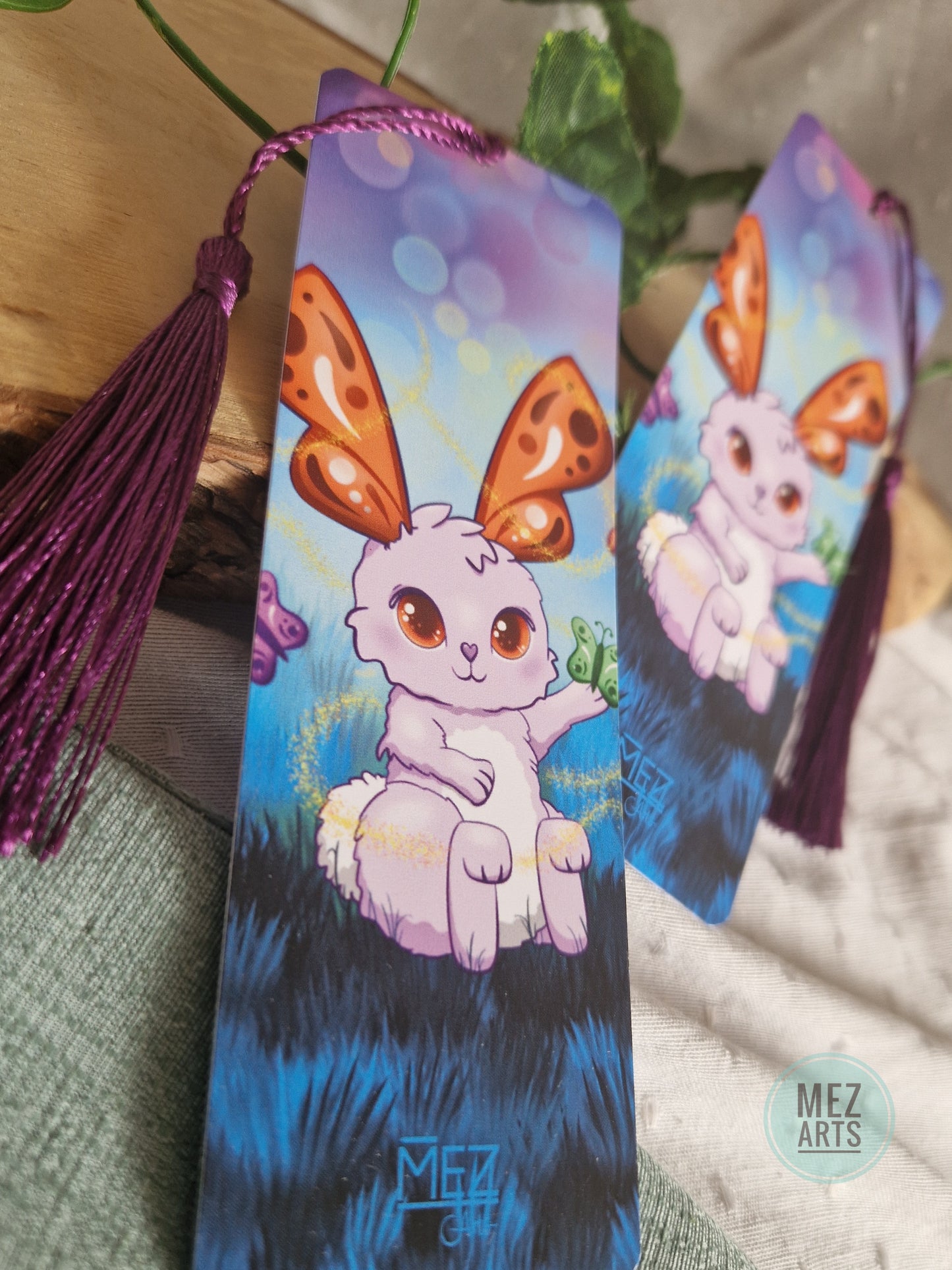 Flutterbun | bookmark