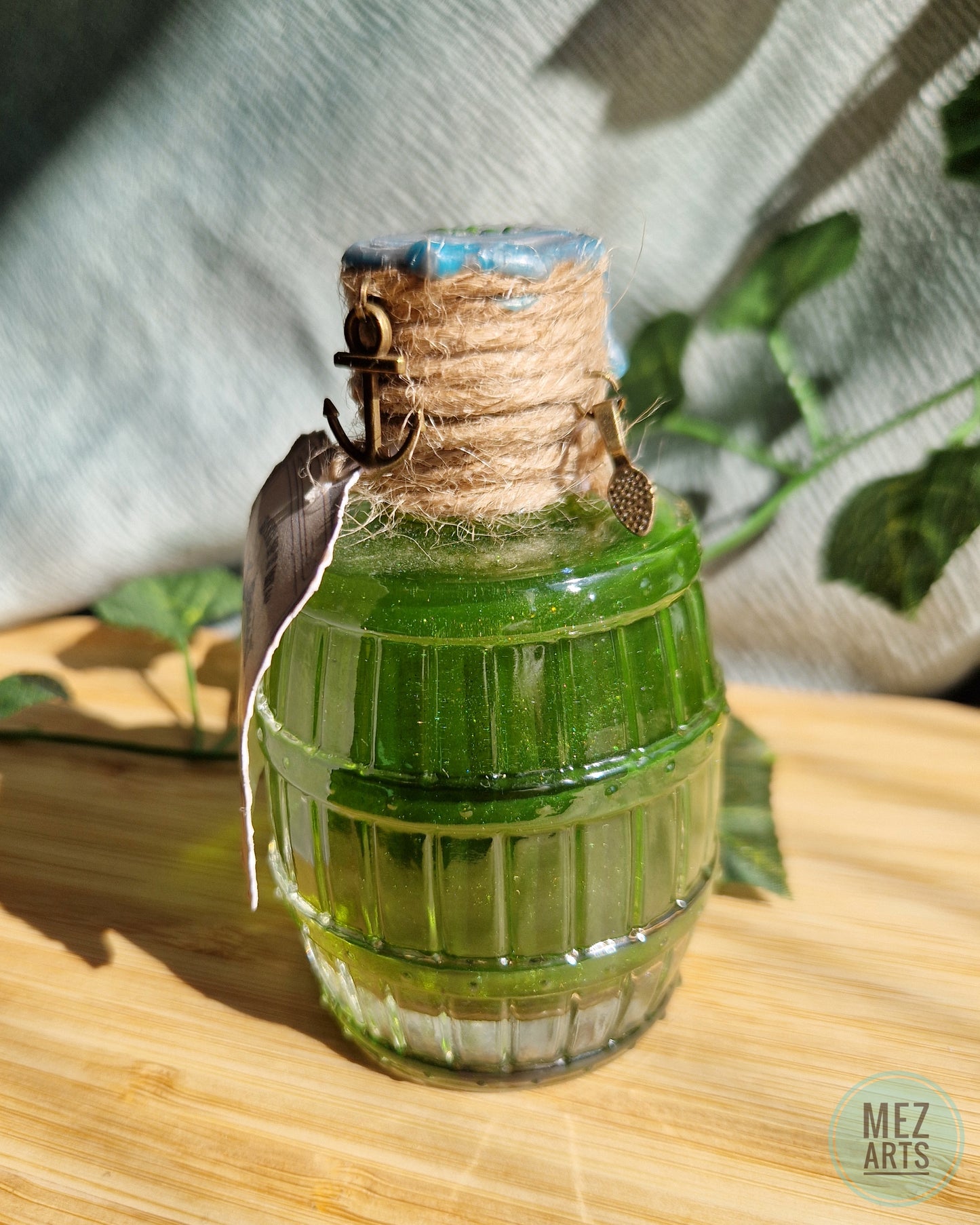 Greg's gruesome grog - Potion