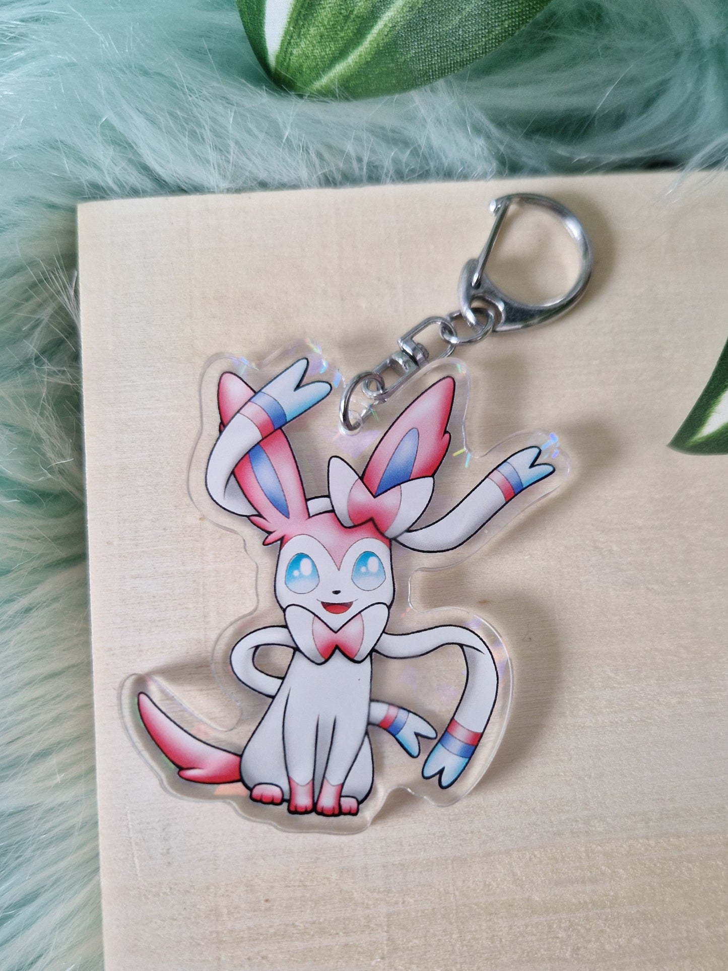 Sylveon Keychain | B-grade