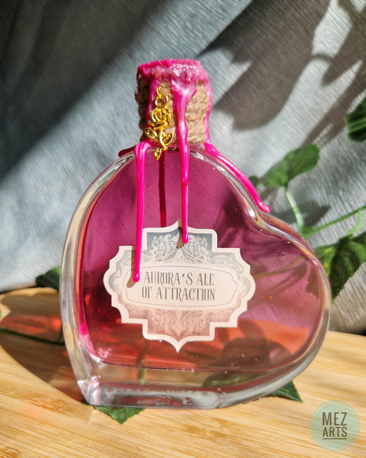 Aurora's ale of attraction - Potion
