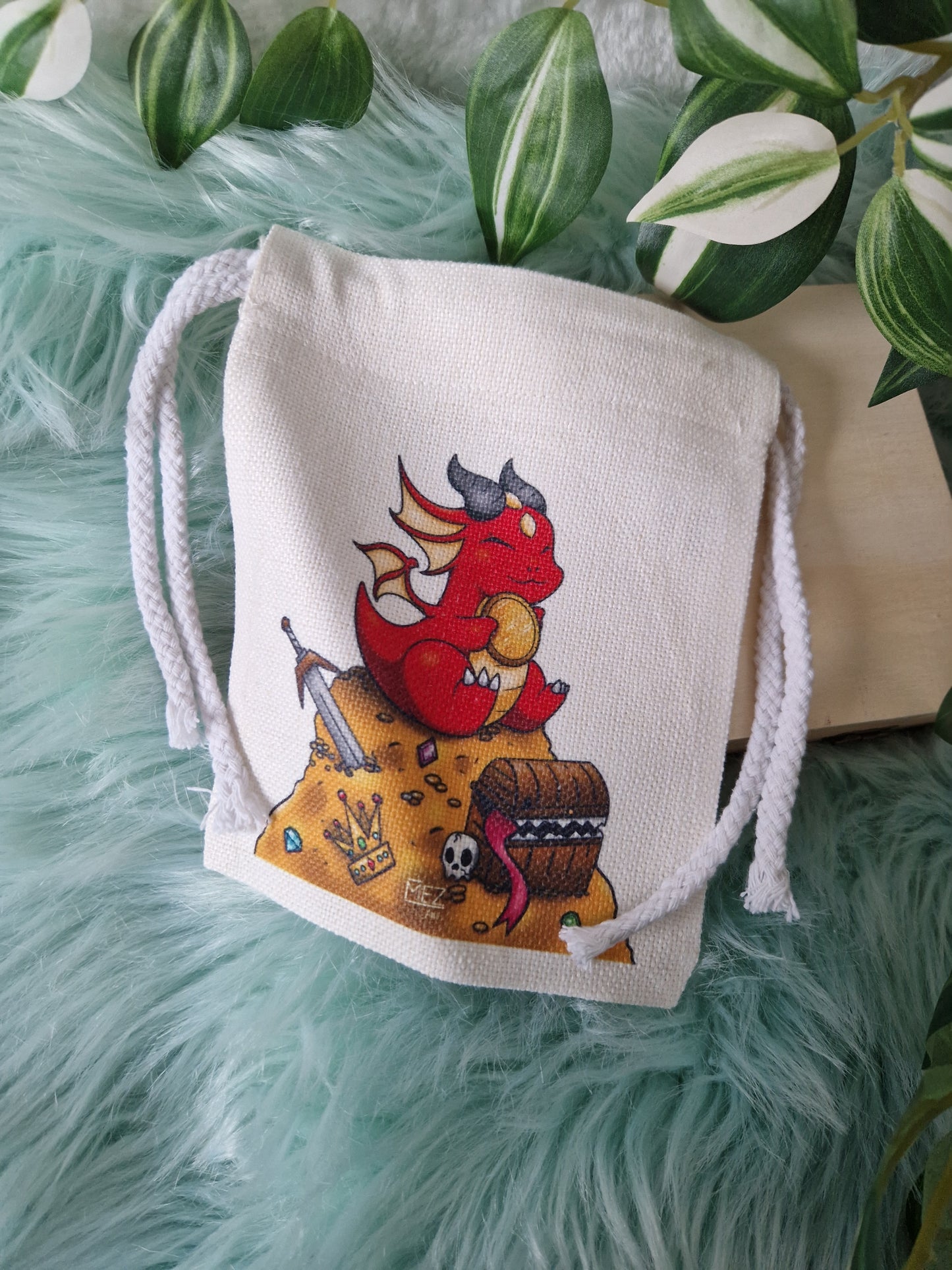 Treasure dragon dicebag | b-grade
