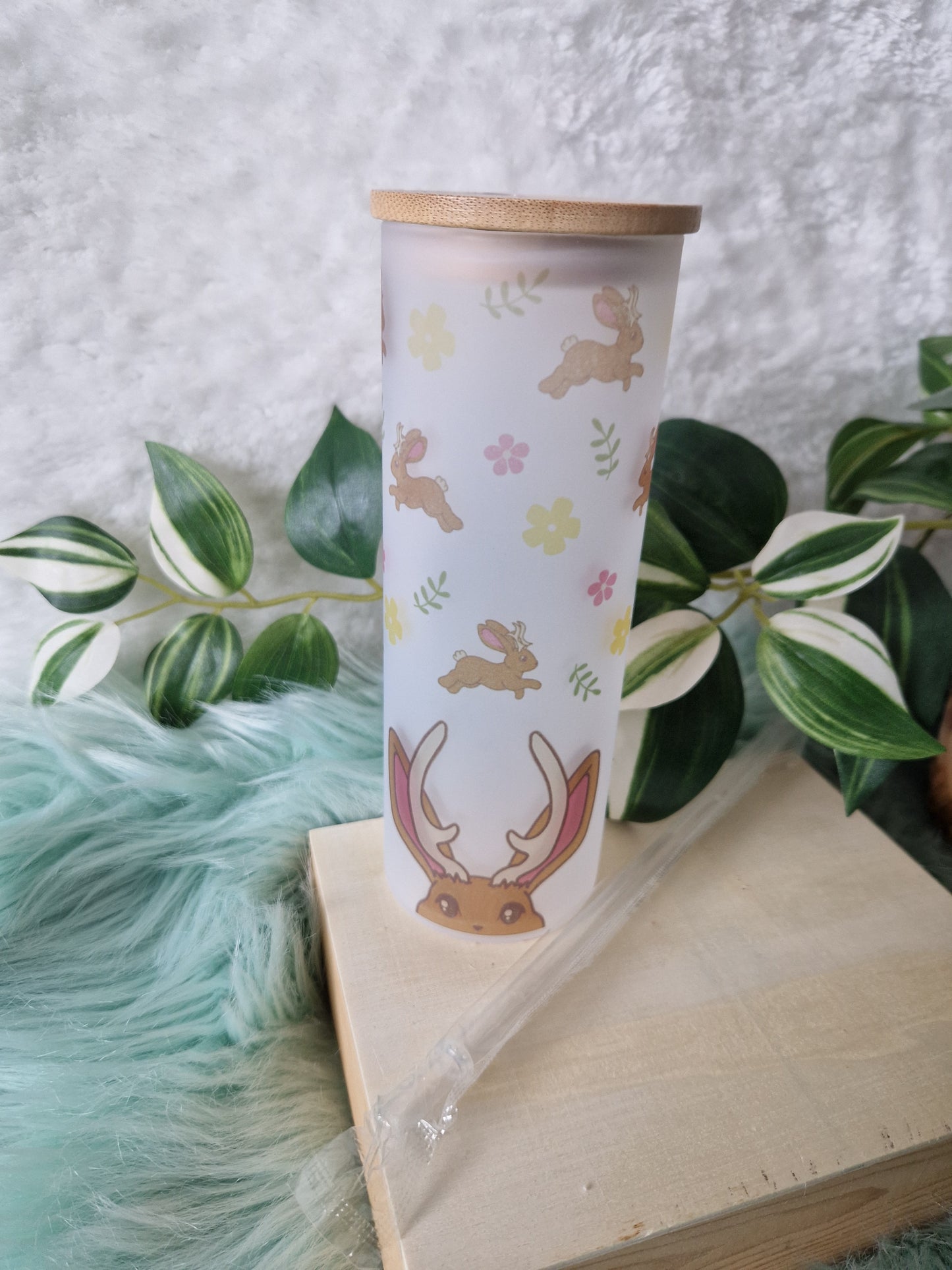 Jackalope tumbler | B-grade