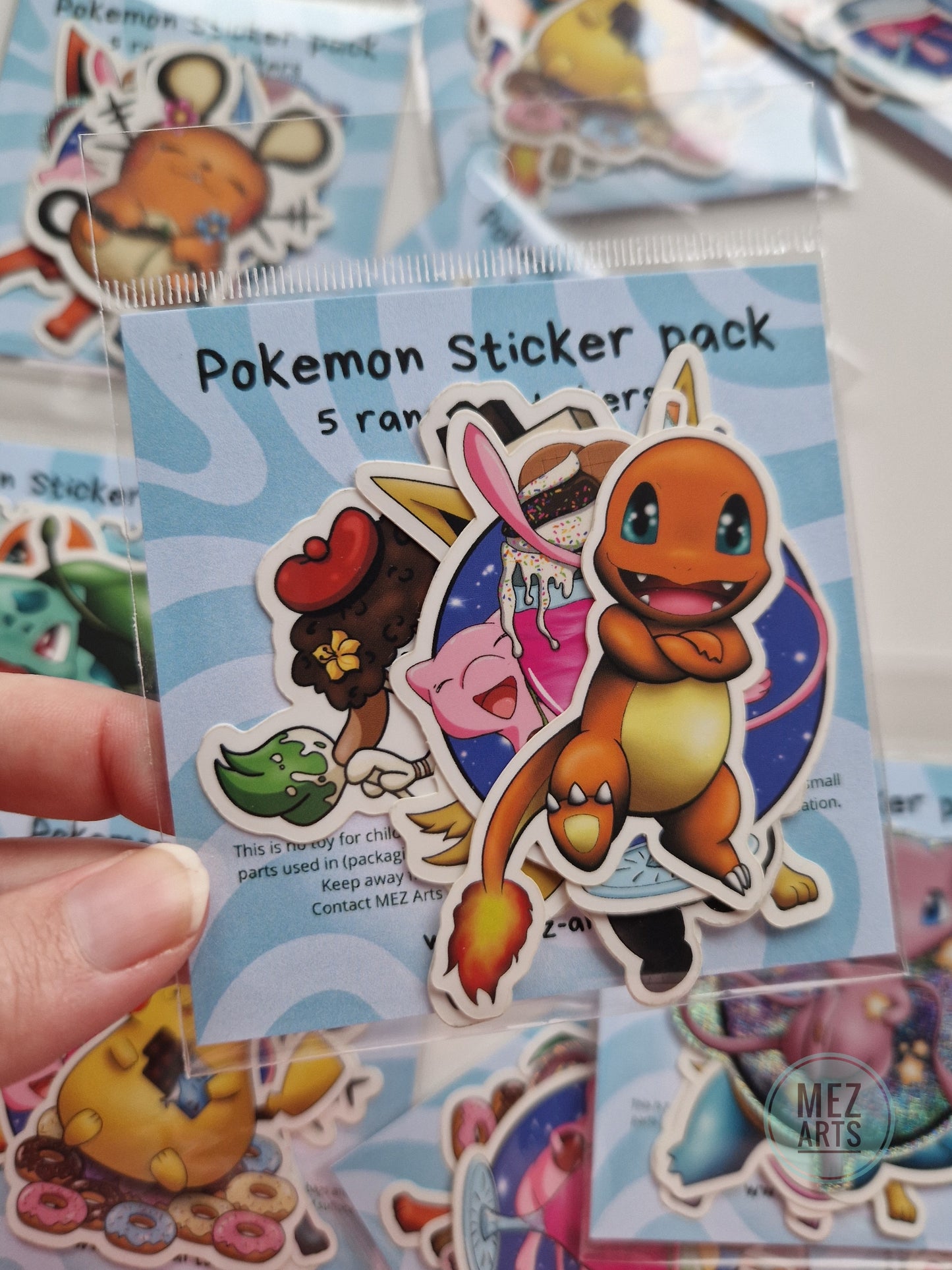Pokemon | sticker pack