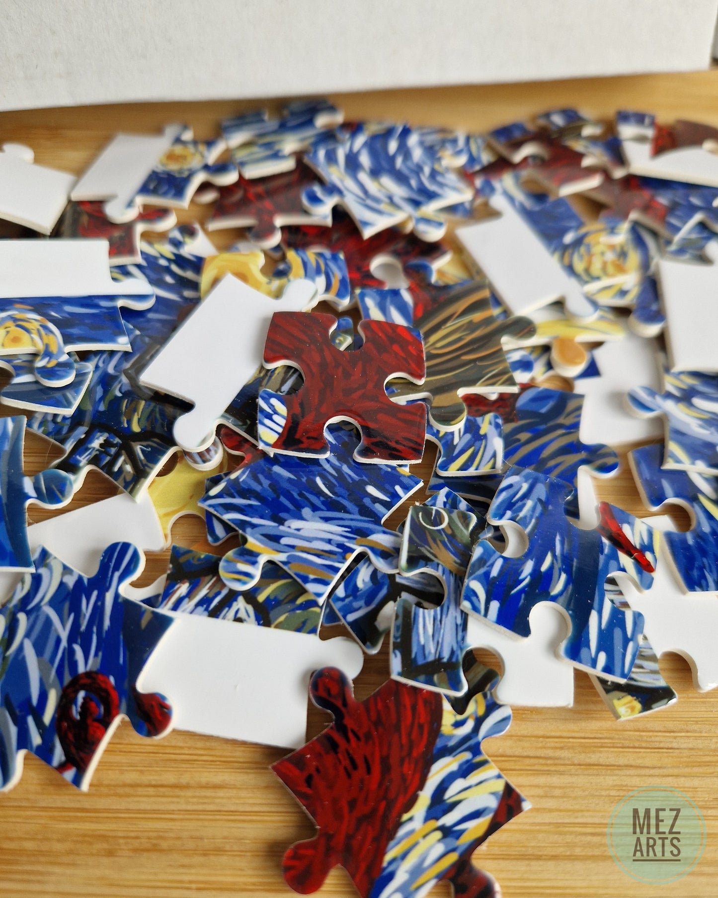 Van Gogh dragon | puzzle