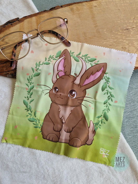 Jackalope | Glasses Cloth