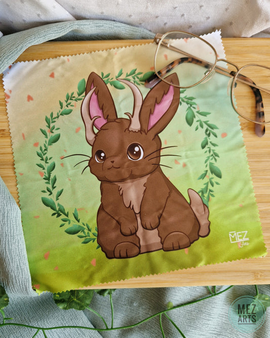 Jackalope | Glasses Cloth