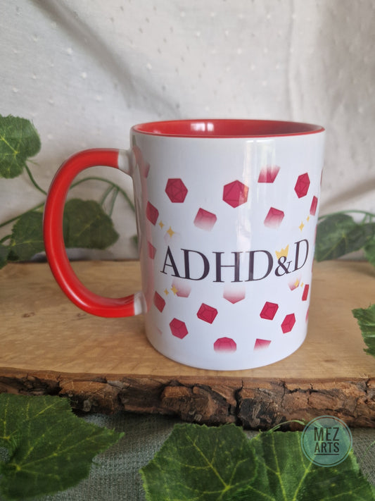 ADHD&D | mug