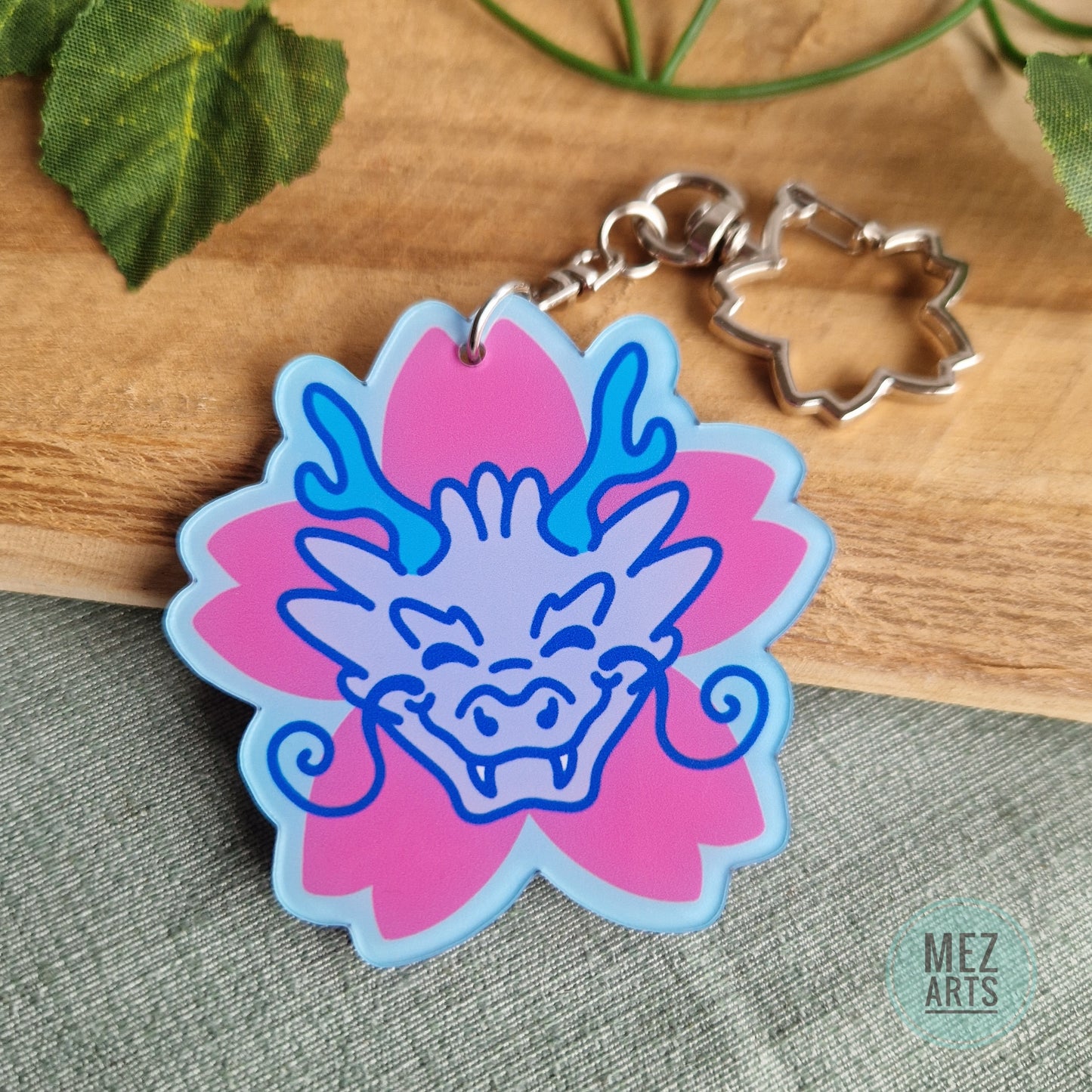 Sakura dragonhead | keychain