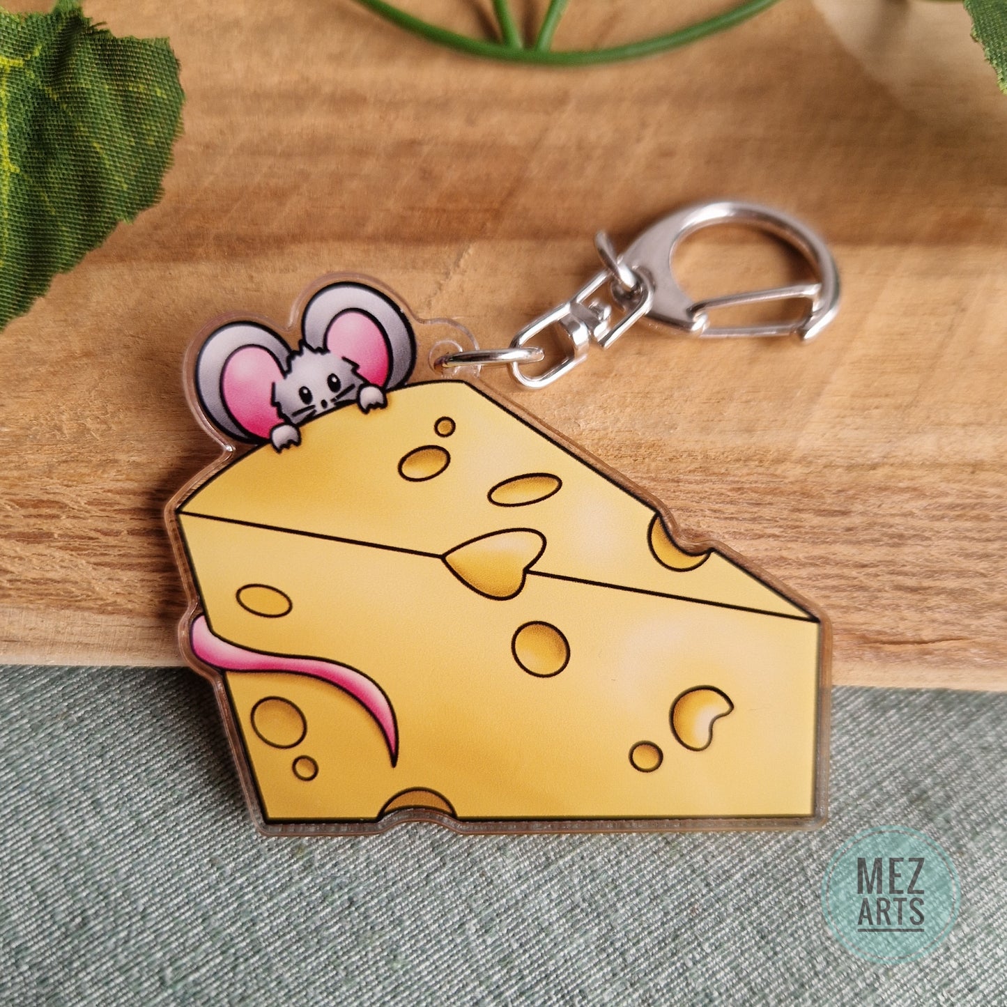 Kaasmuis | keychain