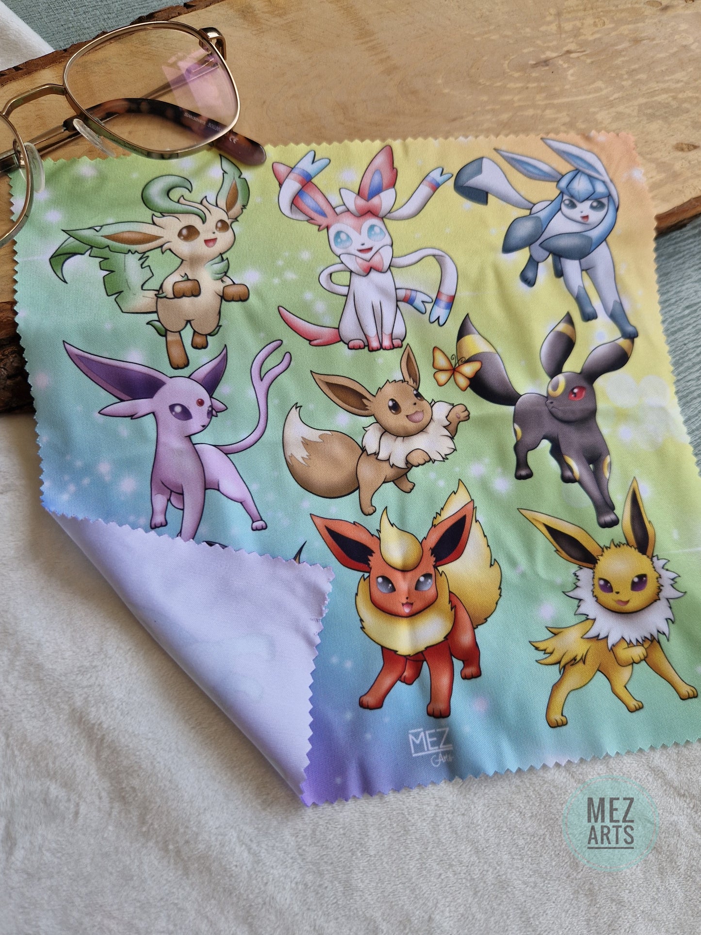Eeveelutions | Glasses Cloth