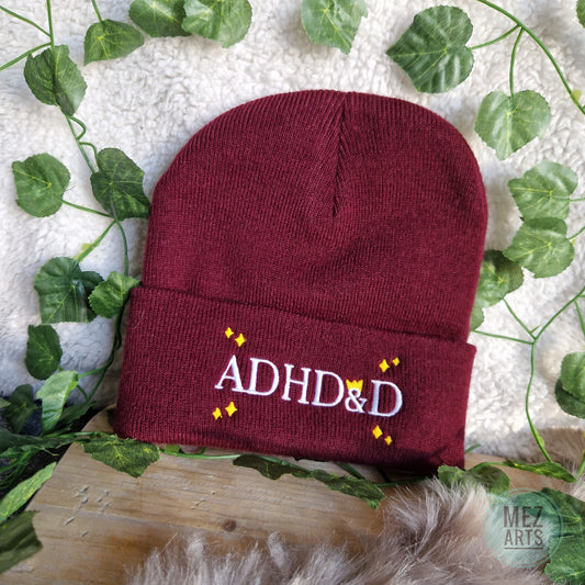 ADHD&D - Beanie
