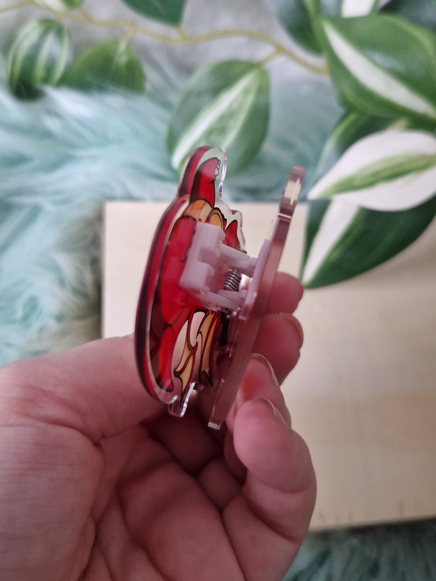 Dragon clip | B-grade