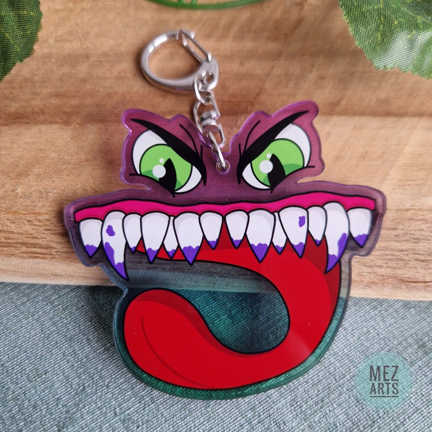 Mimic | keychain