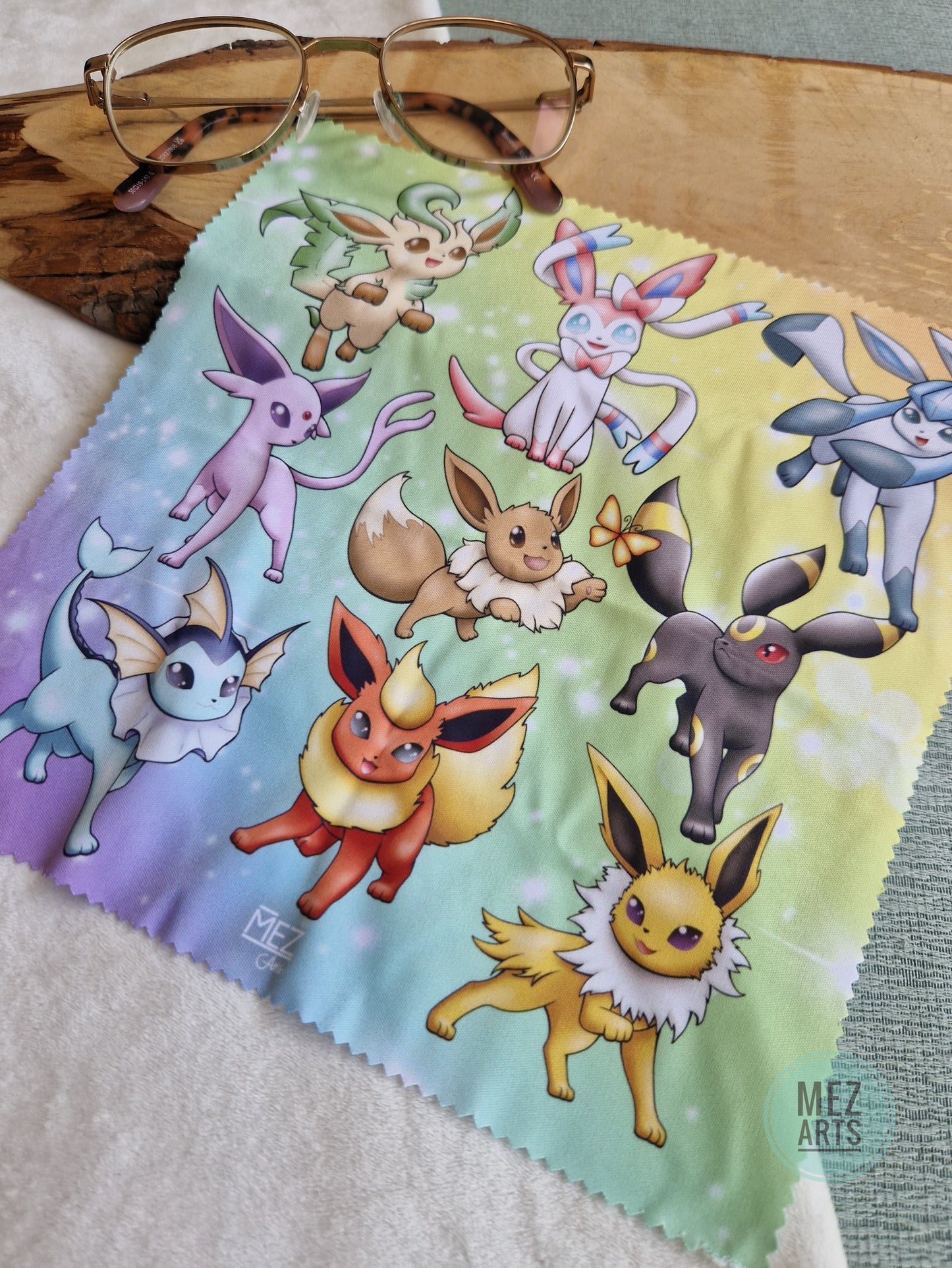 Eeveelutions | Glasses Cloth