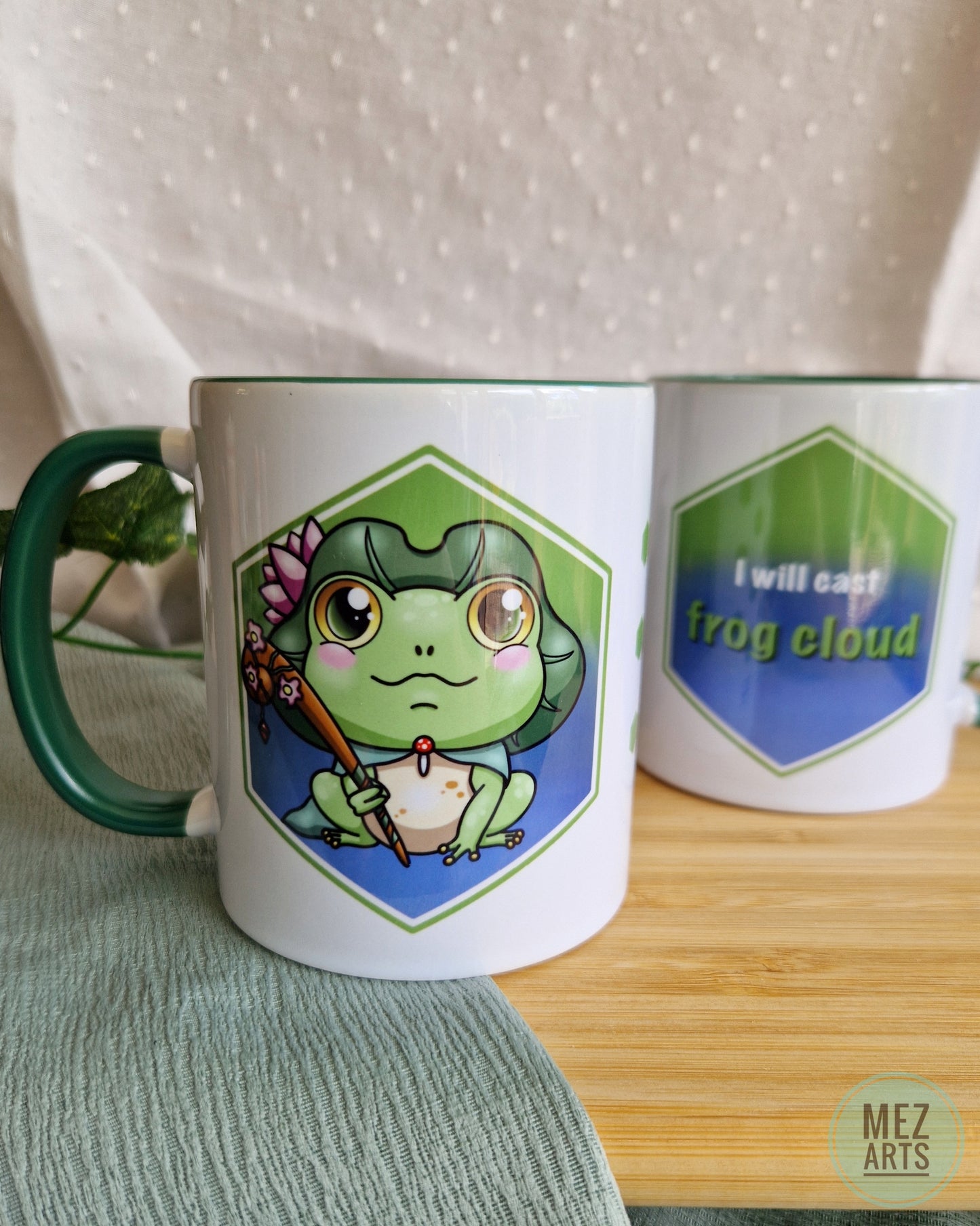Druid frog | mug