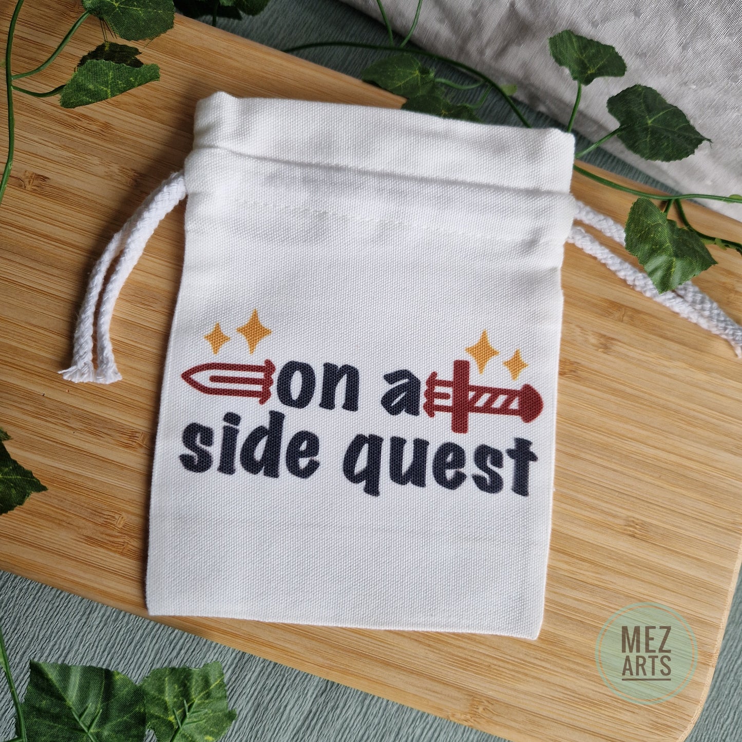 On a side quest | Dicebag