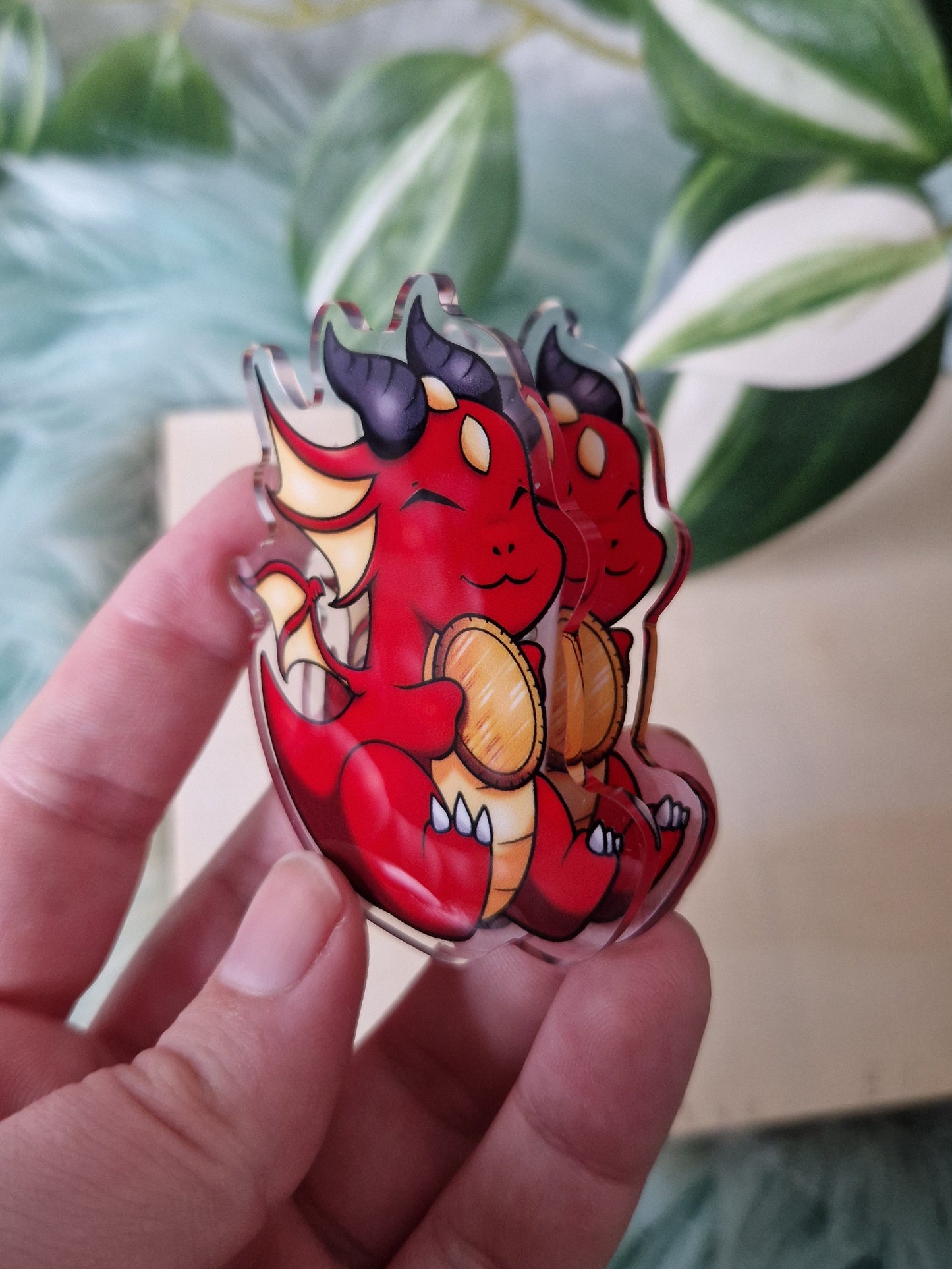 Dragon clip | B-grade