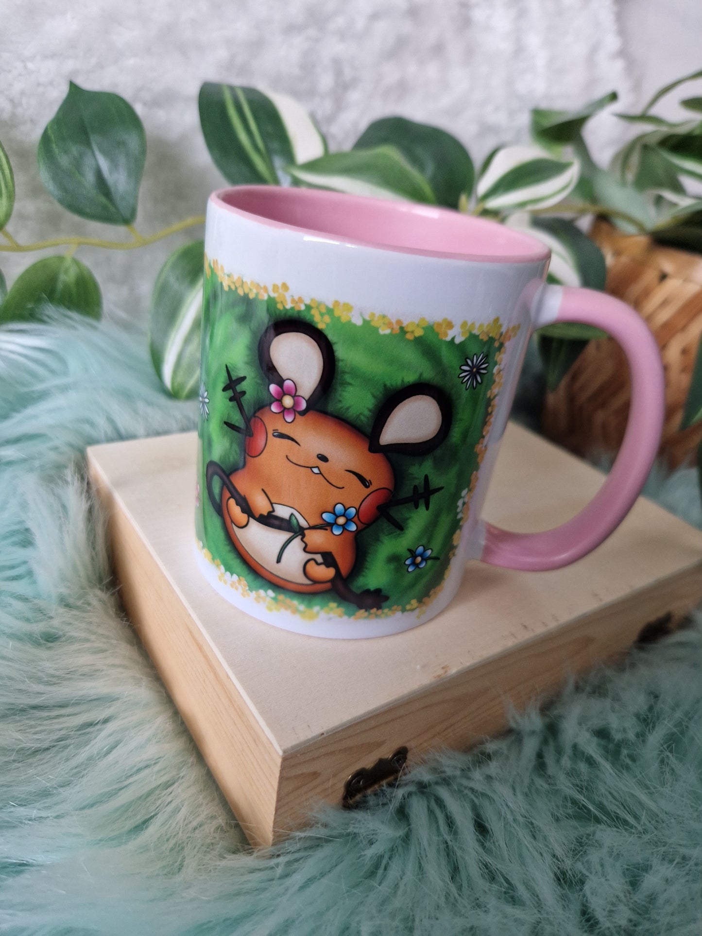 Dedenne mug | B-grade