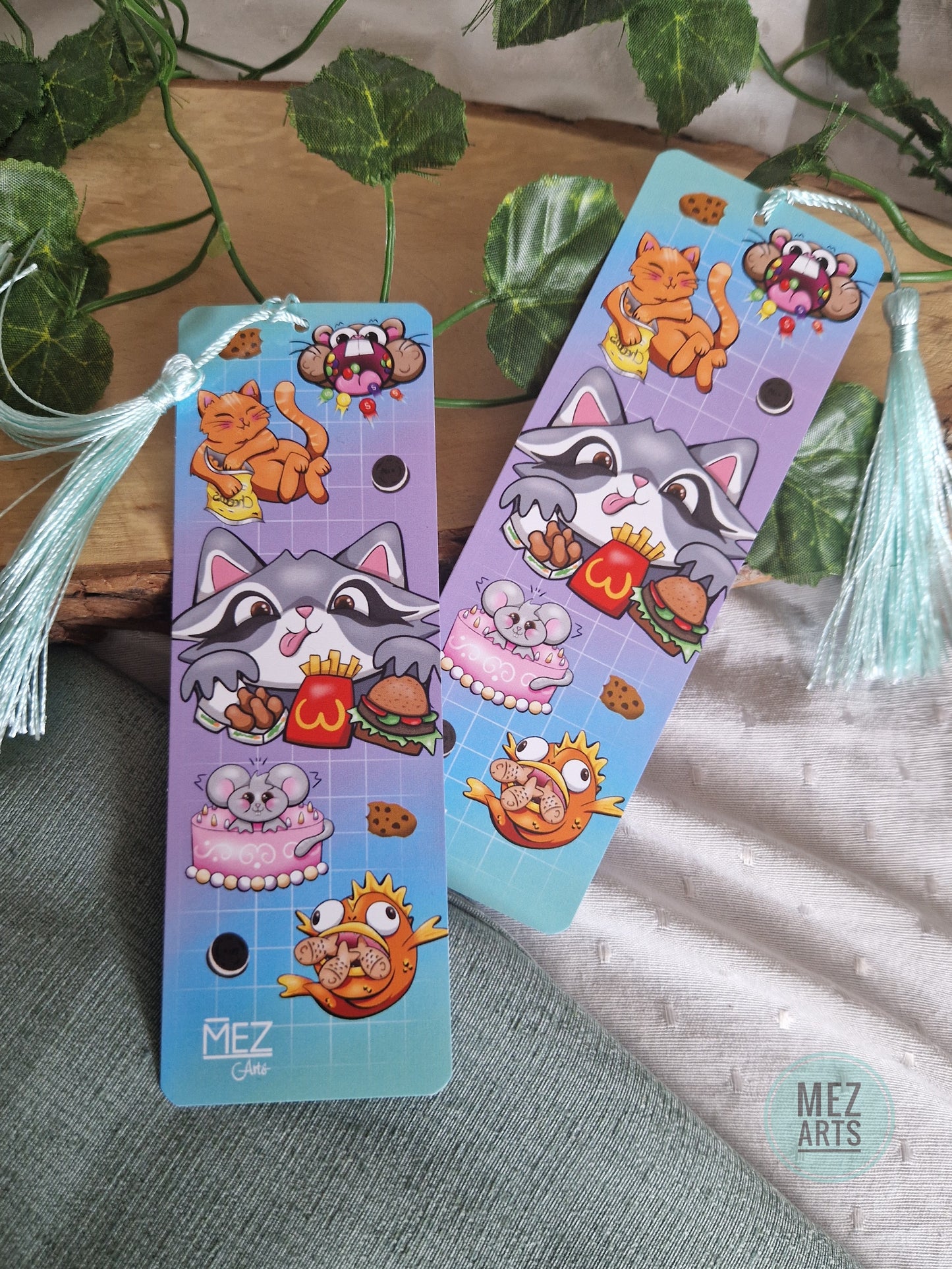 Vreetbeesten | bookmark