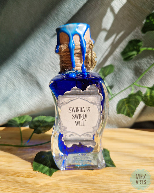Swinda's swirly will - Potion